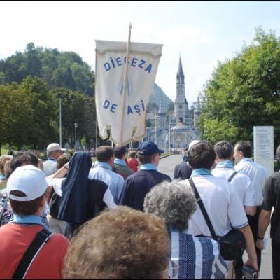 19 august - 4 septembrie 2008: O vizită deosebită la Fecioara Maria de la Lourdes