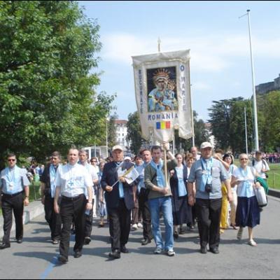19 august - 4 septembrie 2008: O vizită deosebită la Fecioara Maria de la Lourdes