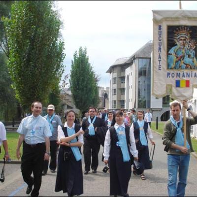 19 august - 4 septembrie 2008: O vizită deosebită la Fecioara Maria de la Lourdes