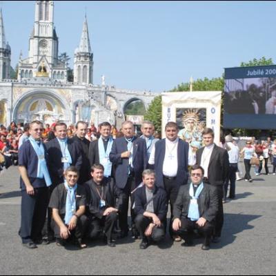 19 august - 4 septembrie 2008: O vizită deosebită la Fecioara Maria de la Lourdes