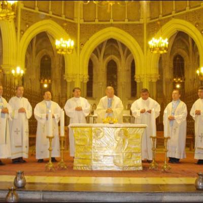 19 august - 4 septembrie 2008: O vizită deosebită la Fecioara Maria de la Lourdes
