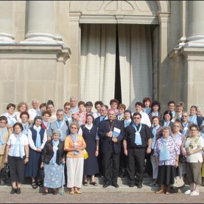 19 august - 4 septembrie 2008: O vizită deosebită la Fecioara Maria de la Lourdes