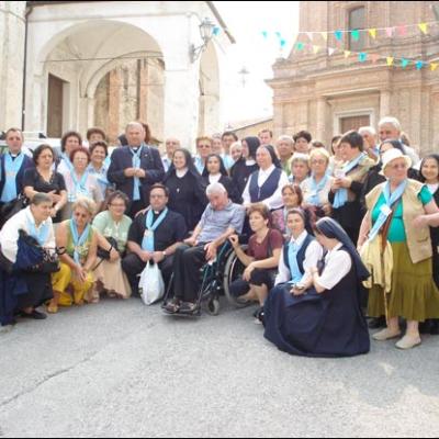 19 august - 4 septembrie 2008: O vizită deosebită la Fecioara Maria de la Lourdes