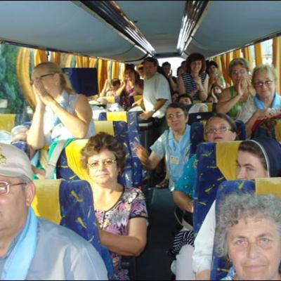 19 august - 4 septembrie 2008: O vizită deosebită la Fecioara Maria de la Lourdes