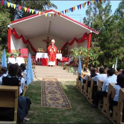 5 septembrie 2008: Administrarea Mirului în Parohia Mogoşeşti Siret