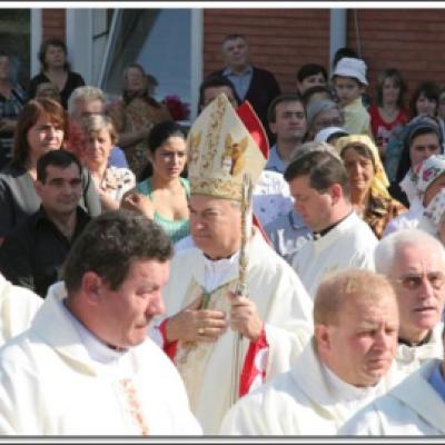7 septembrie 2008: Măgura: Depunere de voturi perpetue