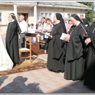 7 septembrie 2008: Măgura: Depunere de voturi perpetue
