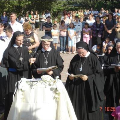 7 septembrie 2008: Măgura: Depunere de voturi perpetue