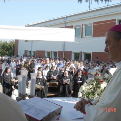 7 septembrie 2008: Măgura: Depunere de voturi perpetue