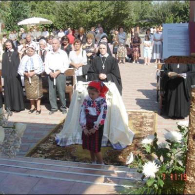 7 septembrie 2008: Măgura: Depunere de voturi perpetue