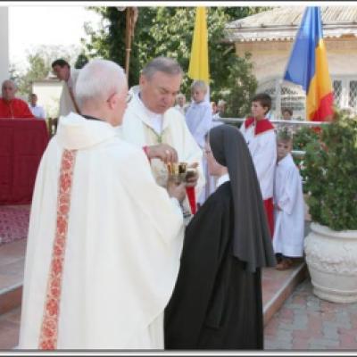 7 septembrie 2008: Măgura: Depunere de voturi perpetue