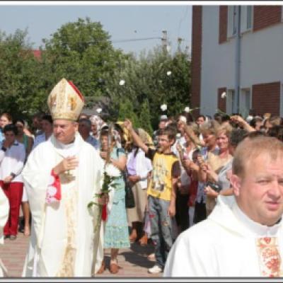 7 septembrie 2008: Măgura: Depunere de voturi perpetue