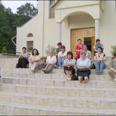 5-7 septembrie 2008: Luncani: Exerciţii spirituale profesorii de religie