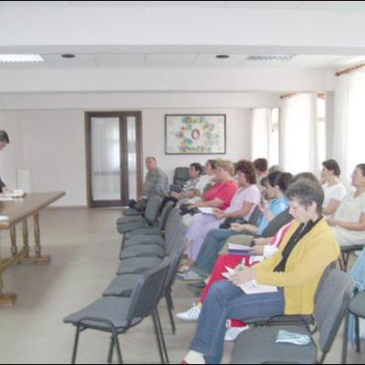 5-7 septembrie 2008: Luncani: Exerciţii spirituale profesorii de religie