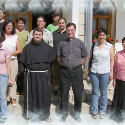 5-7 septembrie 2008: Luncani: Exerciţii spirituale profesorii de religie
