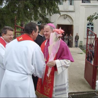 13 septembrie 2008: Administrarea Mirului în Parohia Sascut