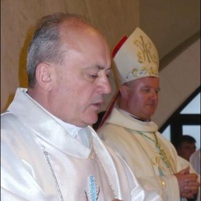 15 septembrie 2008: Iaşi "Sfânta Tereza a Pruncului Isus": Sfinţirea grotei dedicată Fecioarei Maria de la Lourdes şi a statuii papei Ioan Paul al II-lea