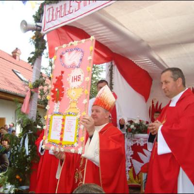 21 septembrie 2008: Administrarea Mirului în Parohia Piatra Neamţ "Sf. Iosif"