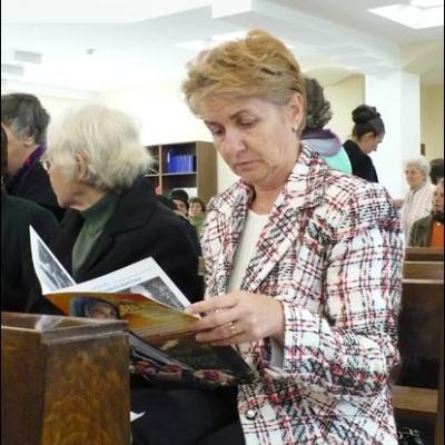 27 septembrie 2008: Iaşi: Întâlnire a terezinelor din România la Casa "Sf. Iosif", cu depunere de voturi