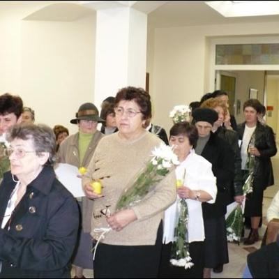 27 septembrie 2008: Iaşi: Întâlnire a terezinelor din România la Casa "Sf. Iosif", cu depunere de voturi