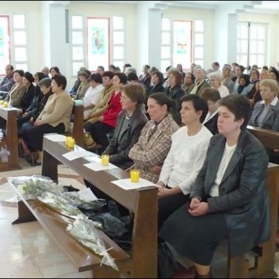 27 septembrie 2008: Iaşi: Întâlnire a terezinelor din România la Casa "Sf. Iosif", cu depunere de voturi