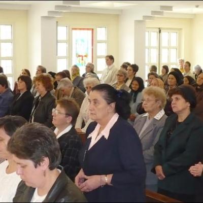27 septembrie 2008: Iaşi: Întâlnire a terezinelor din România la Casa "Sf. Iosif", cu depunere de voturi