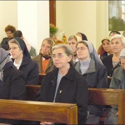 27 septembrie 2008: Iaşi: Întâlnire a terezinelor din România la Casa "Sf. Iosif", cu depunere de voturi