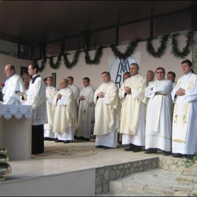 28 septembrie 2008: Iaşi "Sfânta Tereza a Pruncului Isus": Sărbătorirea hramului