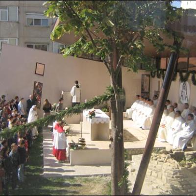 28 septembrie 2008: Iaşi "Sfânta Tereza a Pruncului Isus": Sărbătorirea hramului