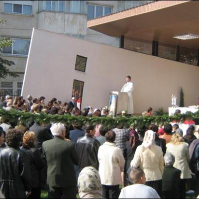 28 septembrie 2008: Iaşi "Sfânta Tereza a Pruncului Isus": Sărbătorirea hramului