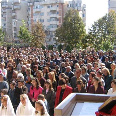 28 septembrie 2008: Iaşi "Sfânta Tereza a Pruncului Isus": Sărbătorirea hramului