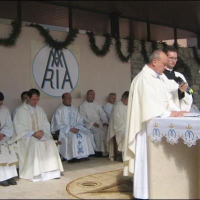 28 septembrie 2008: Iaşi "Sfânta Tereza a Pruncului Isus": Sărbătorirea hramului