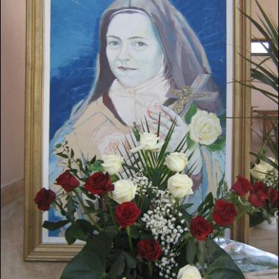28 septembrie 2008: Iaşi "Sfânta Tereza a Pruncului Isus": Sărbătorirea hramului