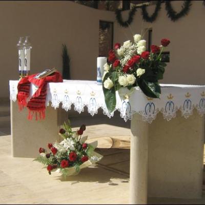 28 septembrie 2008: Iaşi "Sfânta Tereza a Pruncului Isus": Sărbătorirea hramului