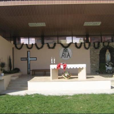 28 septembrie 2008: Iaşi "Sfânta Tereza a Pruncului Isus": Sărbătorirea hramului