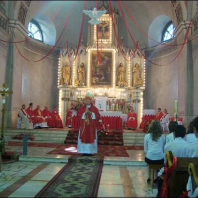 28 septembrie 2008: Administrarea Mirului în Parohia Suceava