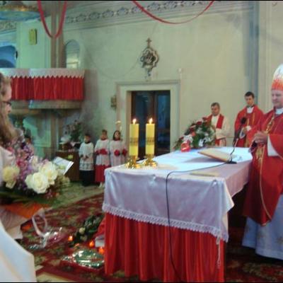 28 septembrie 2008: Administrarea Mirului în Parohia Suceava