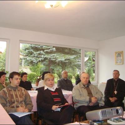 25-28 septembrie 2008: Sinaia: Simpozion internaţional despre învăţământul religios catolic