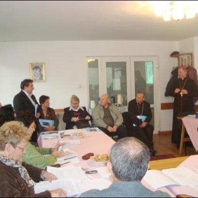 25-28 septembrie 2008: Sinaia: Simpozion internaţional despre învăţământul religios catolic