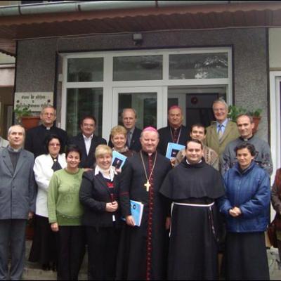 25-28 septembrie 2008: Sinaia: Simpozion internaţional despre învăţământul religios catolic