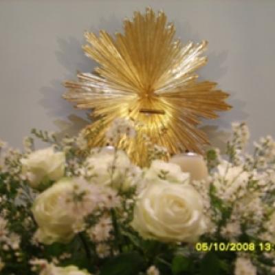 5 octombrie 2008: Roma: Ep. Aurel Percă în vizită la românii catolici