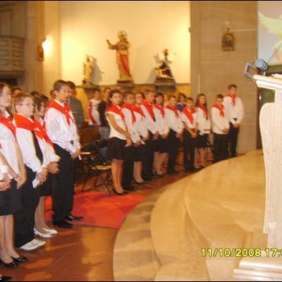 9-11 octombrie 2008: Lleida (Spania): Bucuria prezenţei unui păstor printre noi