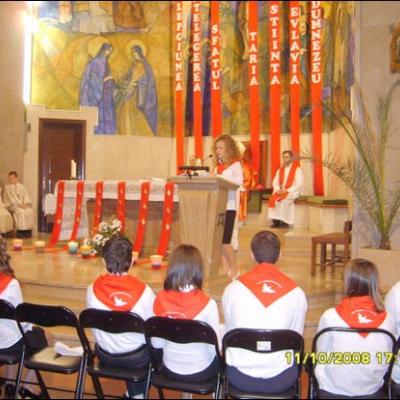 9-11 octombrie 2008: Lleida (Spania): Bucuria prezenţei unui păstor printre noi