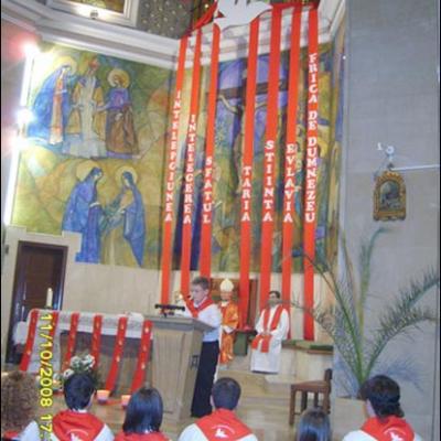 9-11 octombrie 2008: Lleida (Spania): Bucuria prezenţei unui păstor printre noi