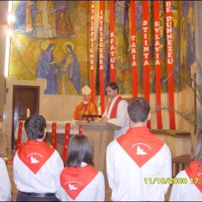 9-11 octombrie 2008: Lleida (Spania): Bucuria prezenţei unui păstor printre noi