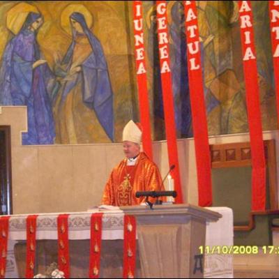 9-11 octombrie 2008: Lleida (Spania): Bucuria prezenţei unui păstor printre noi