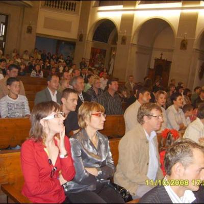 9-11 octombrie 2008: Lleida (Spania): Bucuria prezenţei unui păstor printre noi