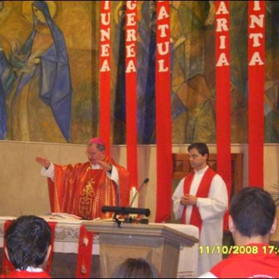9-11 octombrie 2008: Lleida (Spania): Bucuria prezenţei unui păstor printre noi