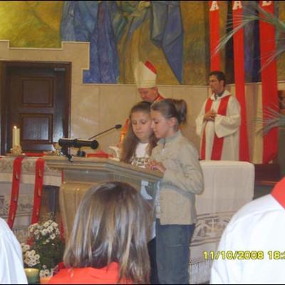 9-11 octombrie 2008: Lleida (Spania): Bucuria prezenţei unui păstor printre noi