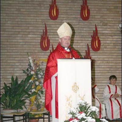 12 octombrie 2008: Administrarea tainei Mirului la Zaragoza (Spania)